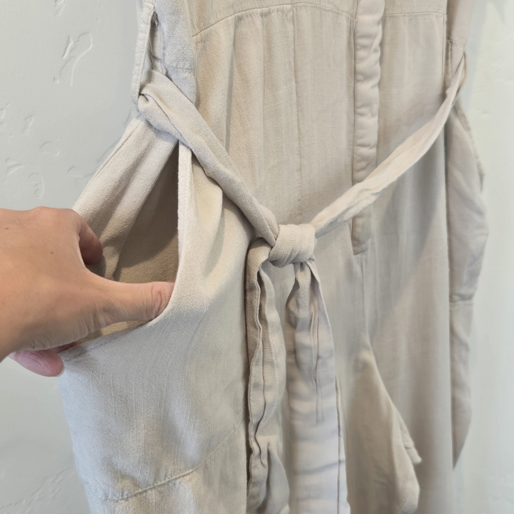 Jumpsuit Linen - Picture 7 of 8